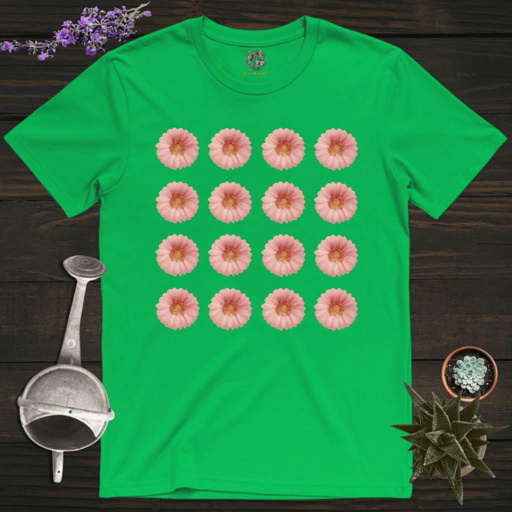 Sproutsmith T-Shirt Irish Green / S Gerberas T-Shirt