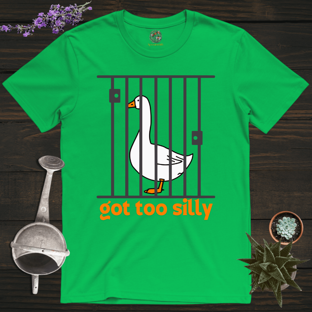 Sproutsmith T-Shirt Irish Green / S Got Too Silly T-Shirt