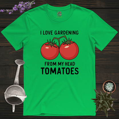 Sproutsmith T-Shirt Irish Green / S Head Tomatoes T-Shirt