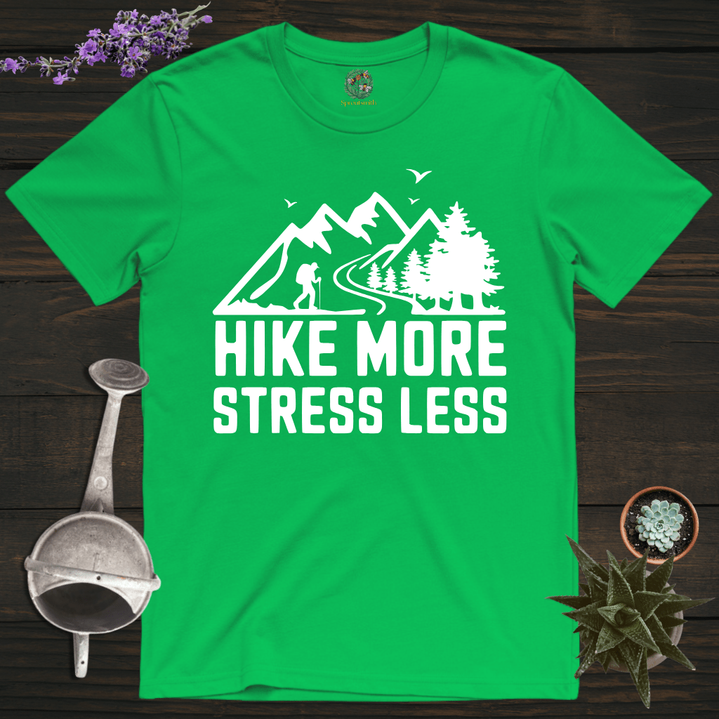 Sproutsmith T-Shirt Irish Green / S Hike More T-Shirt