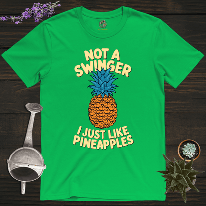 Sproutsmith T-Shirt Irish Green / S I Just Like Pineapples T-Shirt