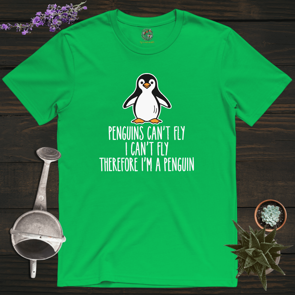 Sproutsmith T-Shirt Irish Green / S I'm a Penguin T-Shirt