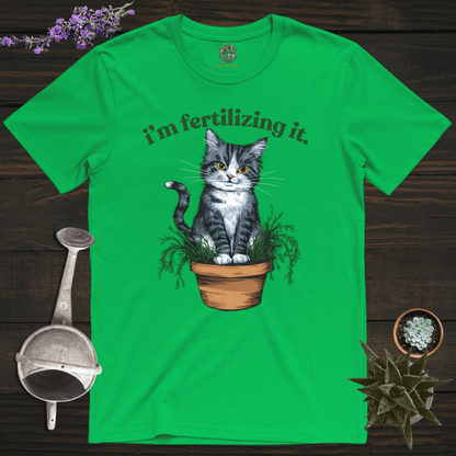 Sproutsmith T-Shirt Irish Green / S I'm Fertilizing It T-Shirt