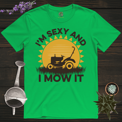 Sproutsmith T-Shirt Irish Green / S I Mow It T-Shirt