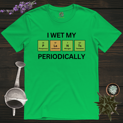 Sproutsmith T-Shirt Irish Green / S I Wet My Plants T-Shirt