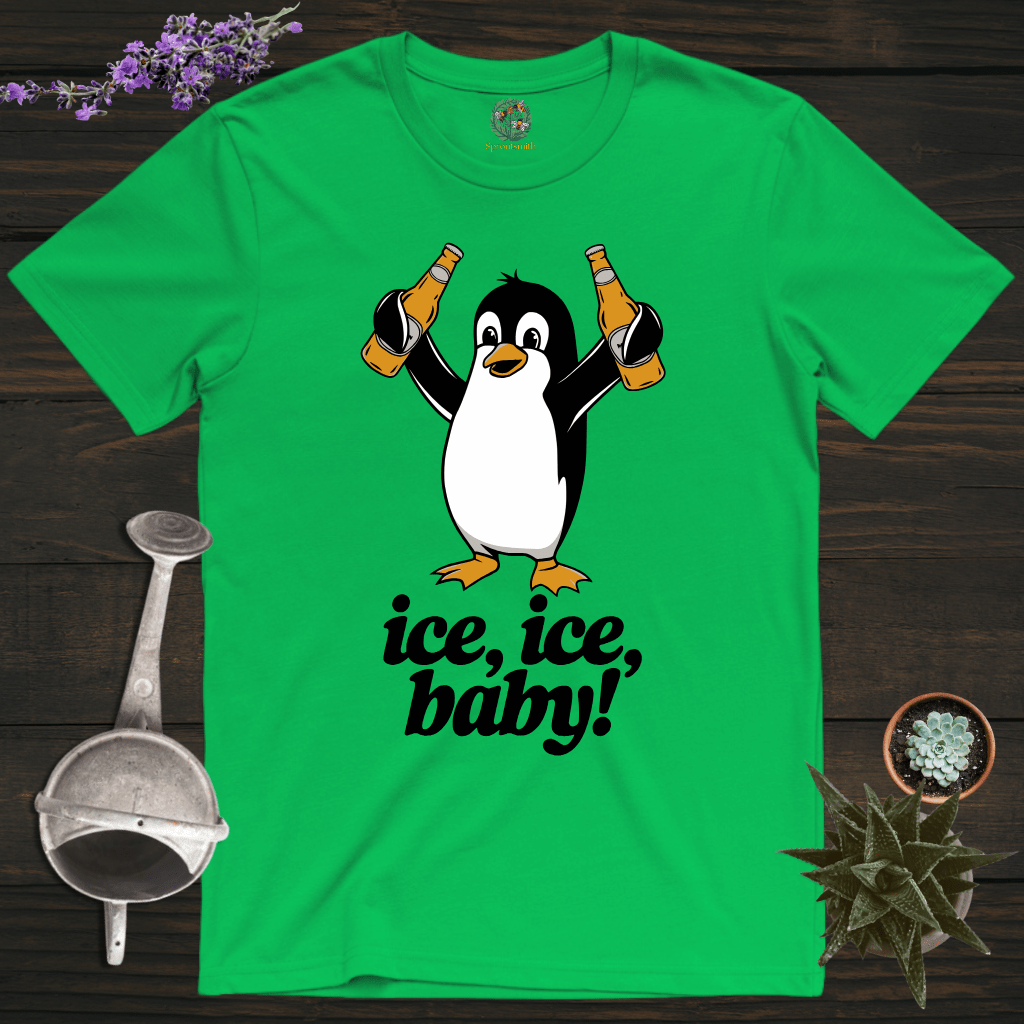 Sproutsmith T-Shirt Irish Green / S Ice Ice Baby T-Shirt