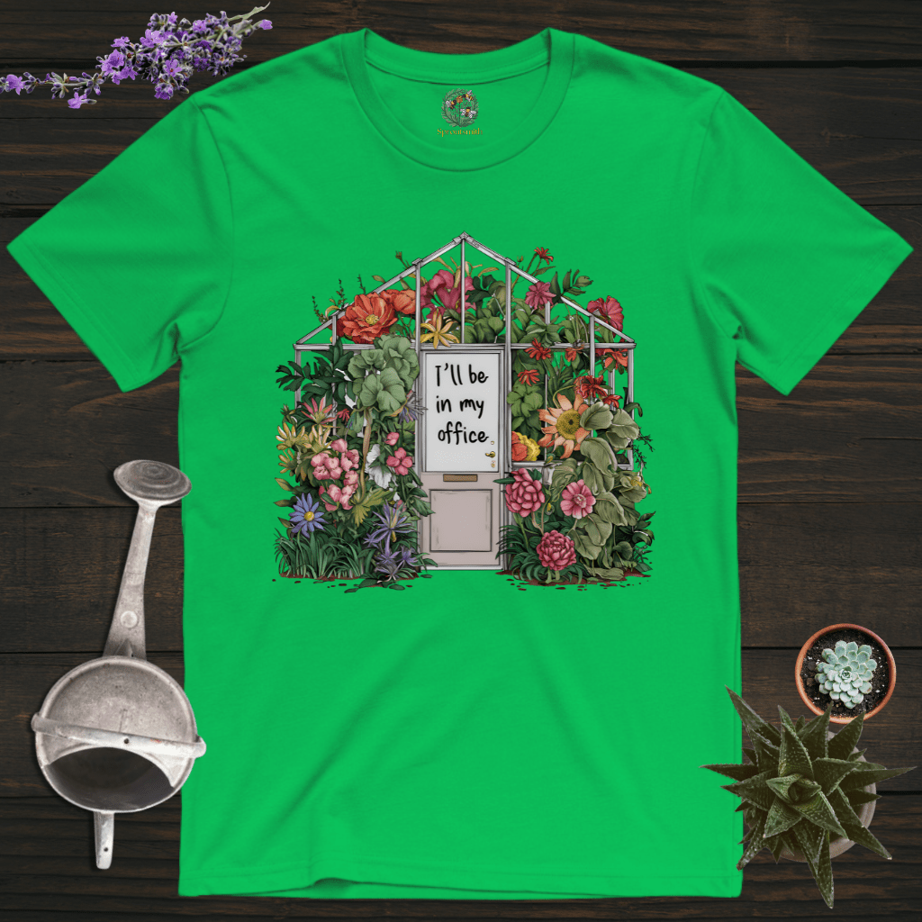 Sproutsmith T-Shirt Irish Green / S In My Office T-Shirt