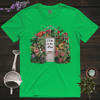 Sproutsmith T-Shirt Irish Green / S In My Office T-Shirt