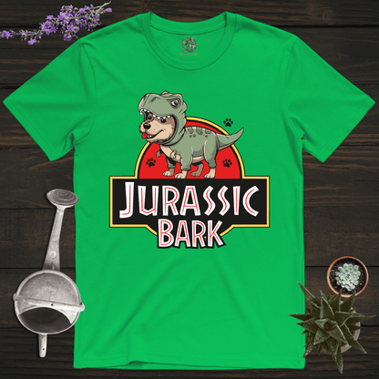 Sproutsmith T-Shirt Irish Green / S Jurassic Bark T-Shirt