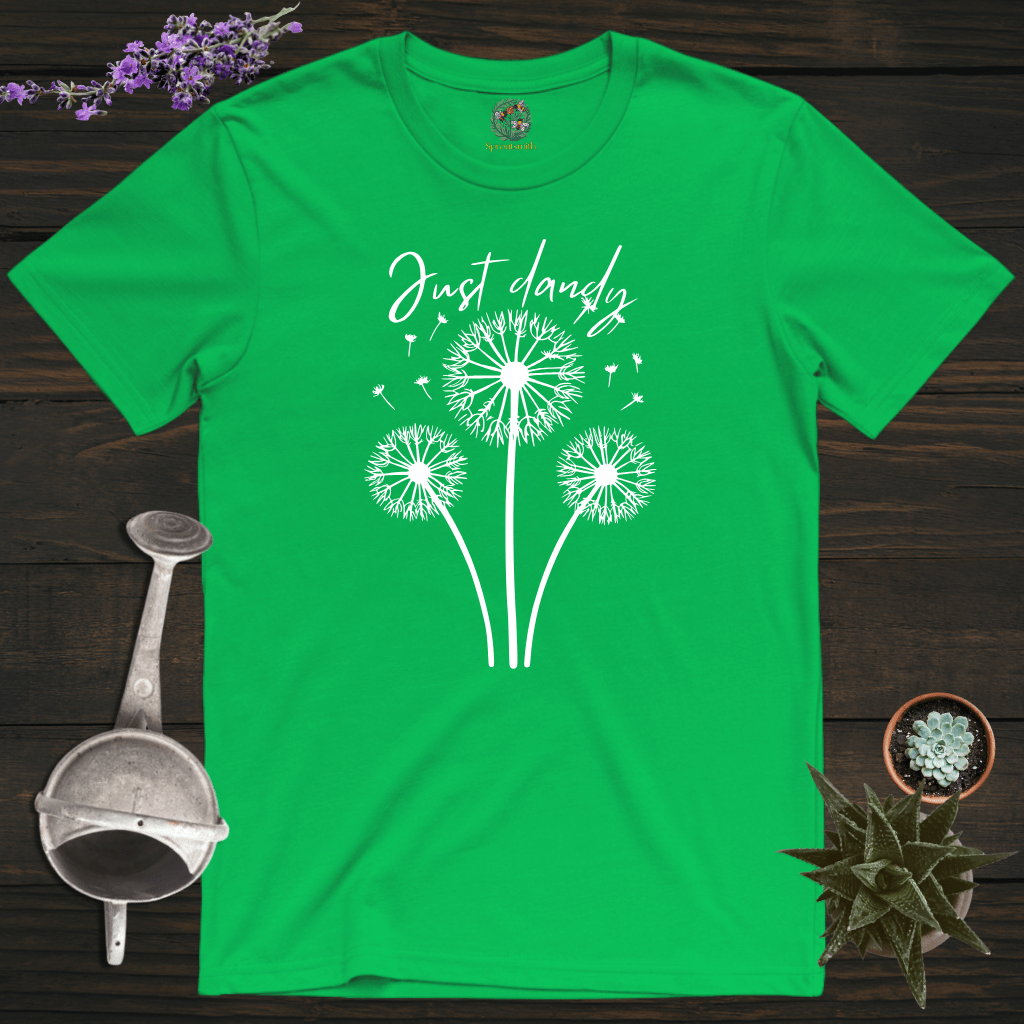 Sproutsmith T-Shirt Irish Green / S Just Dandy T-Shirt