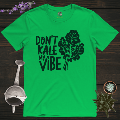 Sproutsmith T-Shirt Irish Green / S Kale My Vibe T-Shirt
