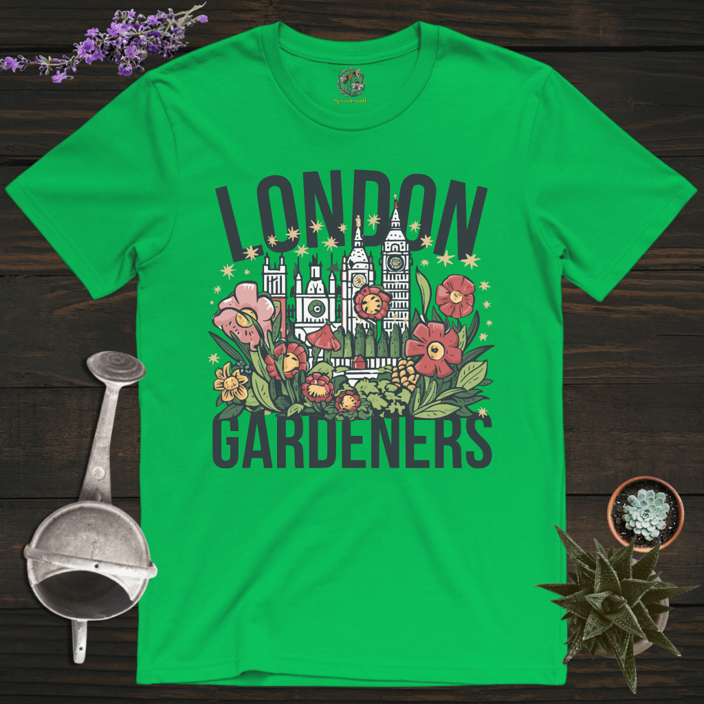 Sproutsmith T-Shirt Irish Green / S London Gardeners T-Shirt
