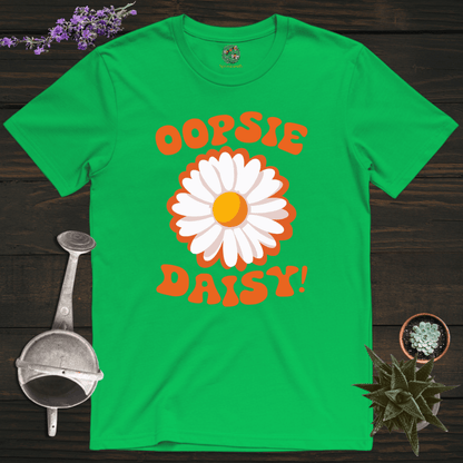 Sproutsmith T-Shirt Irish Green / S Oopsie Daisy T-Shirt