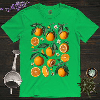 Sproutsmith T-Shirt Irish Green / S Orange Season T-Shirt