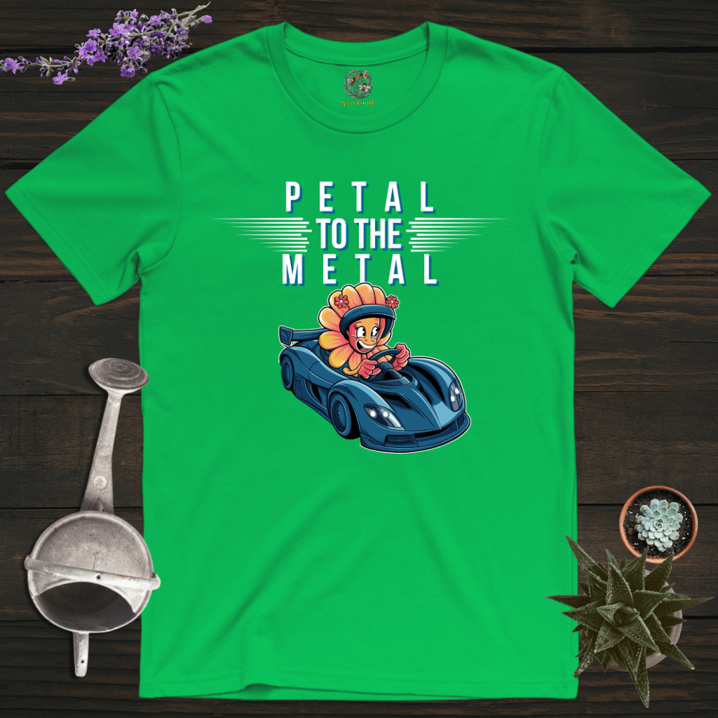 Sproutsmith T-Shirt Irish Green / S Petal to the Metal T-Shirt