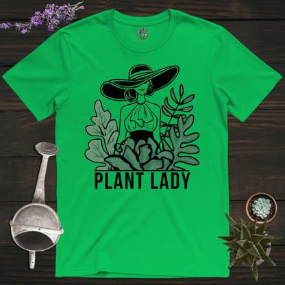 Sproutsmith T-Shirt Irish Green / S Plant Lady T-Shirt
