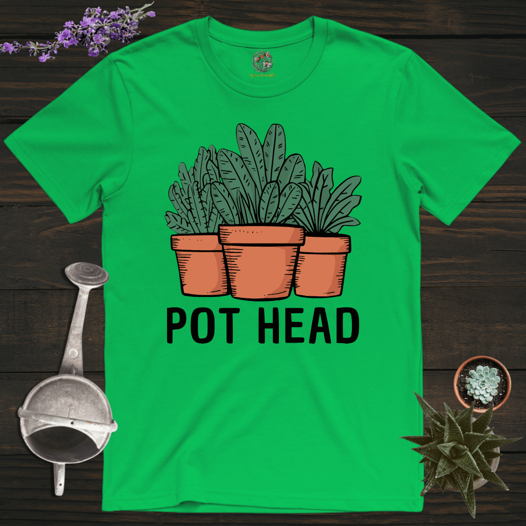 Sproutsmith T-Shirt Irish Green / S Pot Head T-Shirt