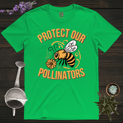 Sproutsmith T-Shirt Irish Green / S Protect Our Pollinators T-Shirt