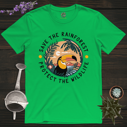 Sproutsmith T-Shirt Irish Green / S Protect the Wildlife T-Shirt