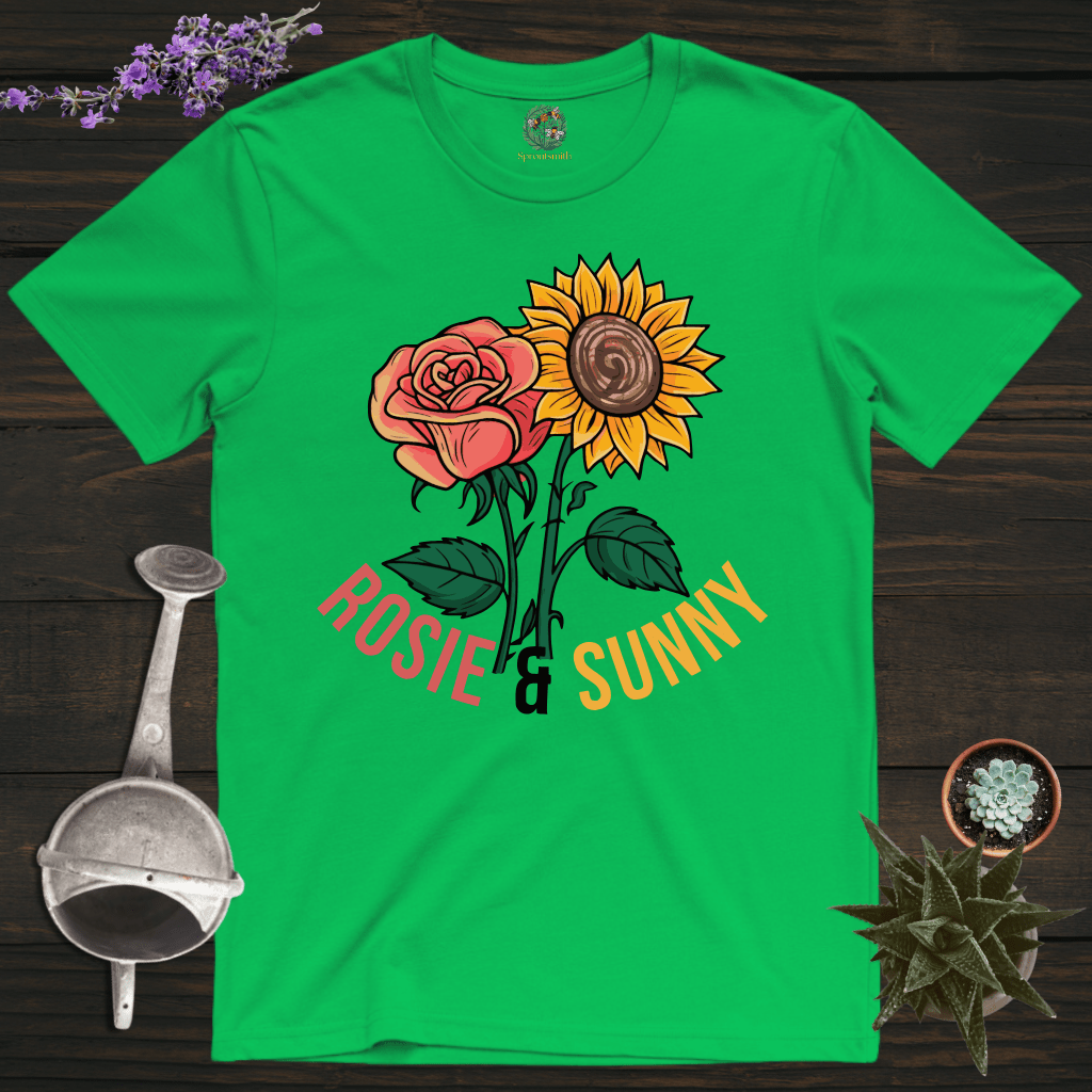 Sproutsmith T-Shirt Irish Green / S Rosie and Sunny T-Shirt