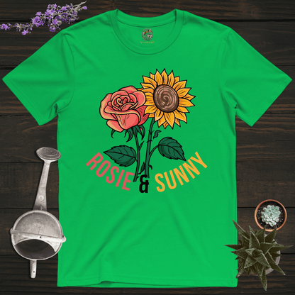 Sproutsmith T-Shirt Irish Green / S Rosie and Sunny T-Shirt