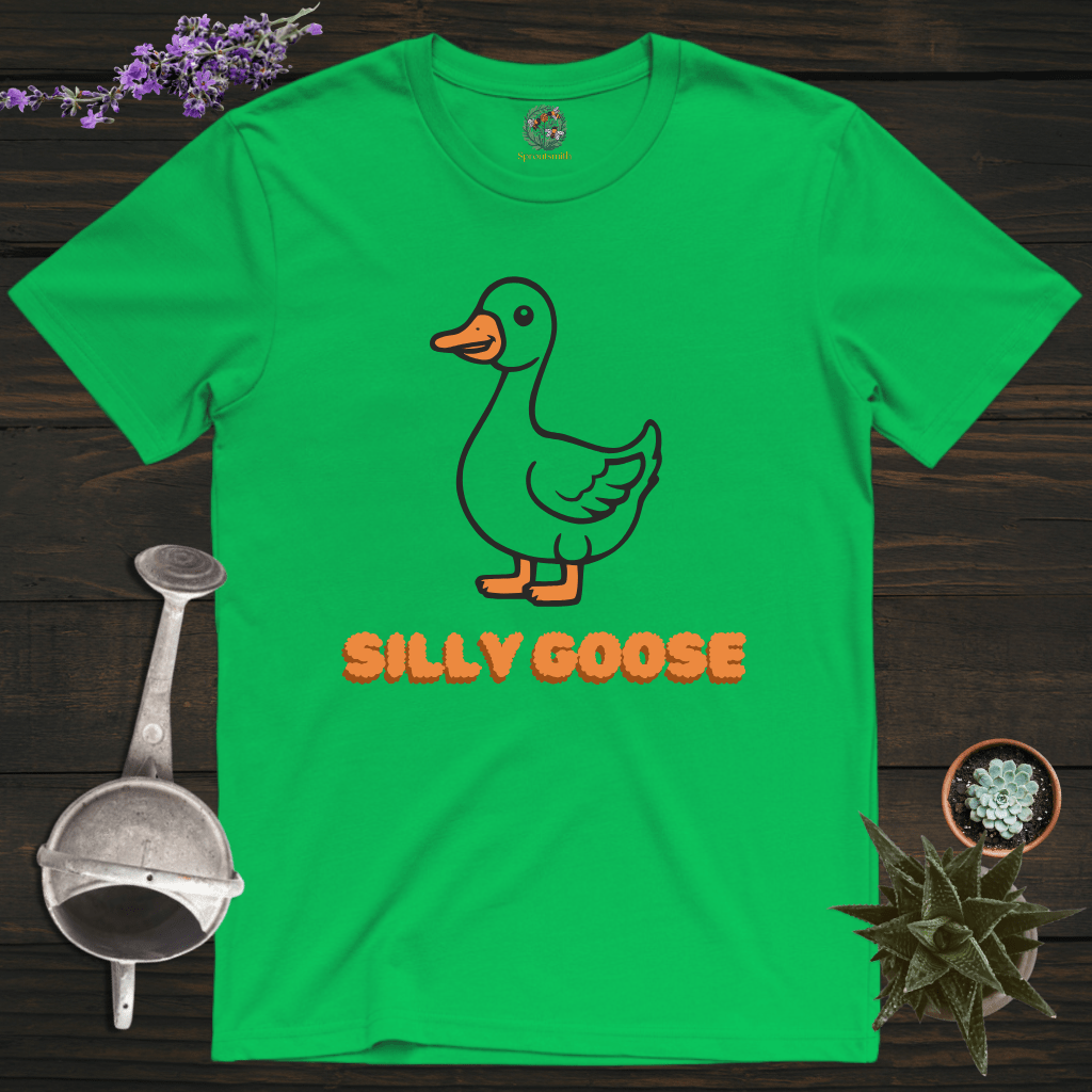 Sproutsmith T-Shirt Irish Green / S Silly Goose T-Shirt