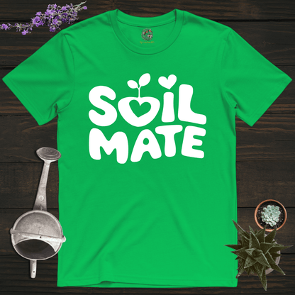 Sproutsmith T-Shirt Irish Green / S Soil Mate T-Shirt