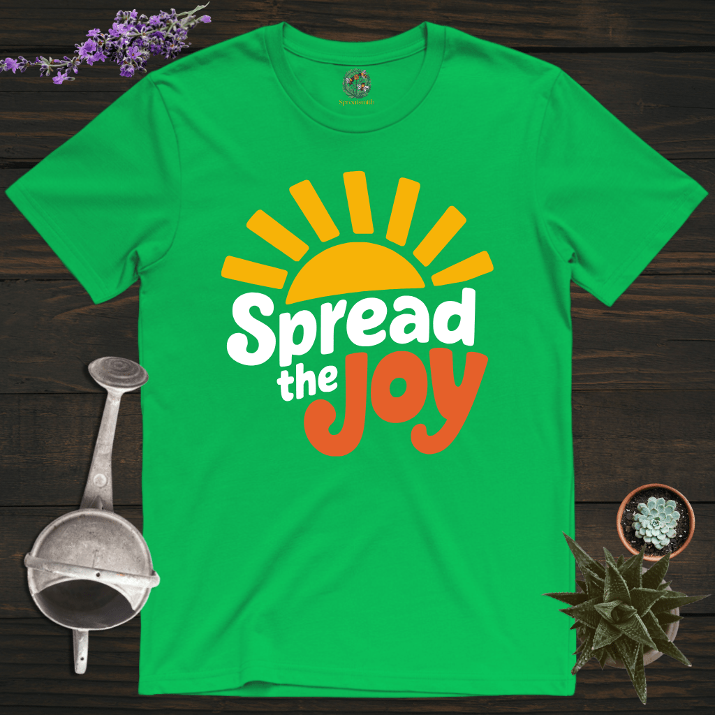 Sproutsmith T-Shirt Irish Green / S Spread the Joy T-Shirt