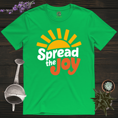 Sproutsmith T-Shirt Irish Green / S Spread the Joy T-Shirt