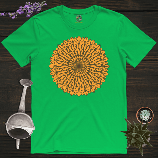 Sproutsmith T-Shirt Irish Green / S Sunflower Mandala T-Shirt