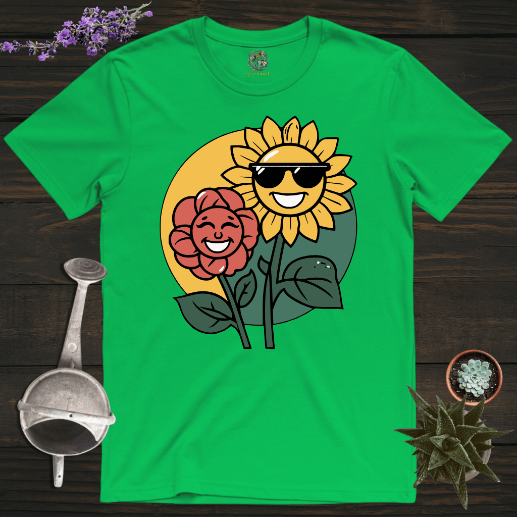Sproutsmith T-Shirt Irish Green / S Sunny Lovin' T-Shirt