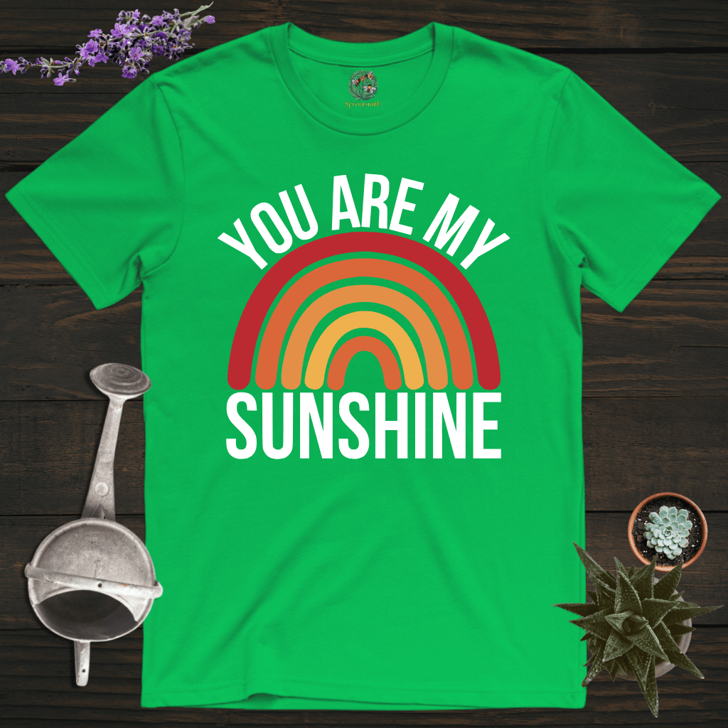 Sproutsmith T-Shirt Irish Green / S Sunshine T-Shirt