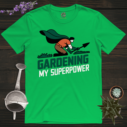 Sproutsmith T-Shirt Irish Green / S Superpower T-Shirt