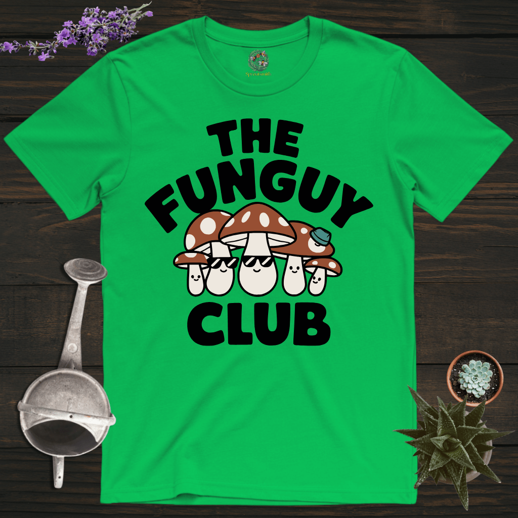 Sproutsmith T-Shirt Irish Green / S The Funguy Club T-Shirt