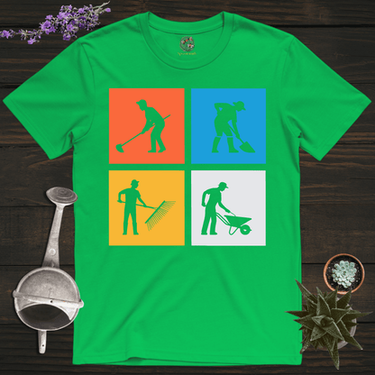 Sproutsmith T-Shirt Irish Green / S The Gardener T-Shirt