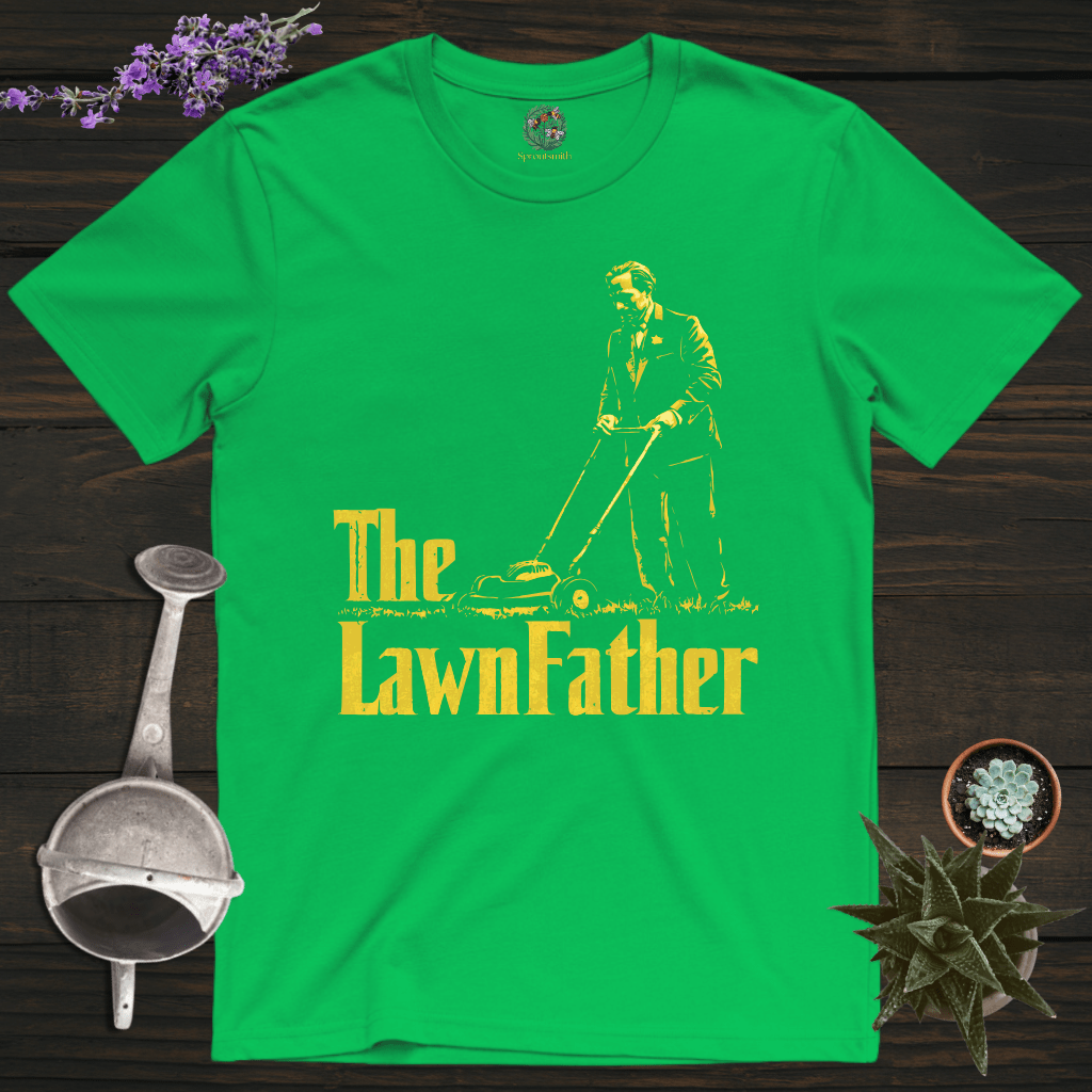 Sproutsmith T-Shirt Irish Green / S The Lawnfather T-Shirt
