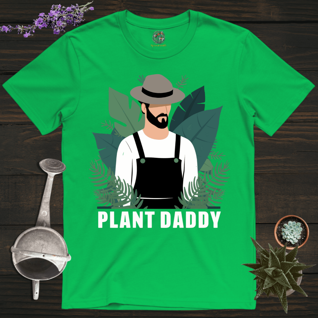 Sproutsmith T-Shirt Irish Green / S The Plant Daddy T-Shirt