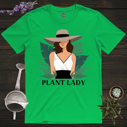 Sproutsmith T-Shirt Irish Green / S The Plant Lady T-Shirt