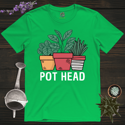 Sproutsmith T-Shirt Irish Green / S The Pot Head T-Shirt