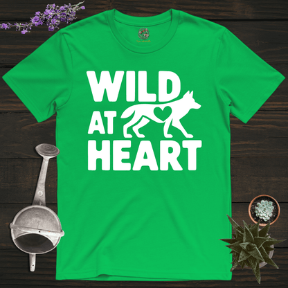 Sproutsmith T-Shirt Irish Green / S Wild at Heart T-Shirt
