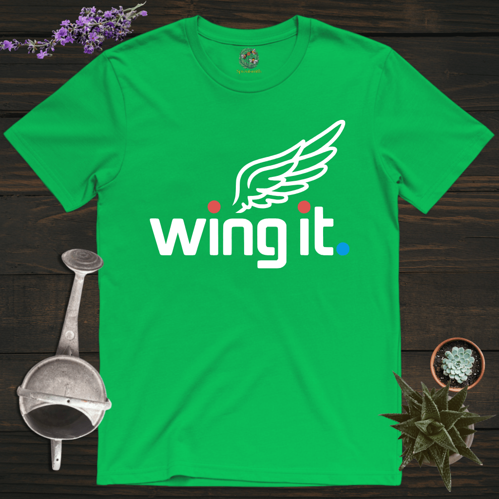 Sproutsmith T-Shirt Irish Green / S Wing It T-Shirt