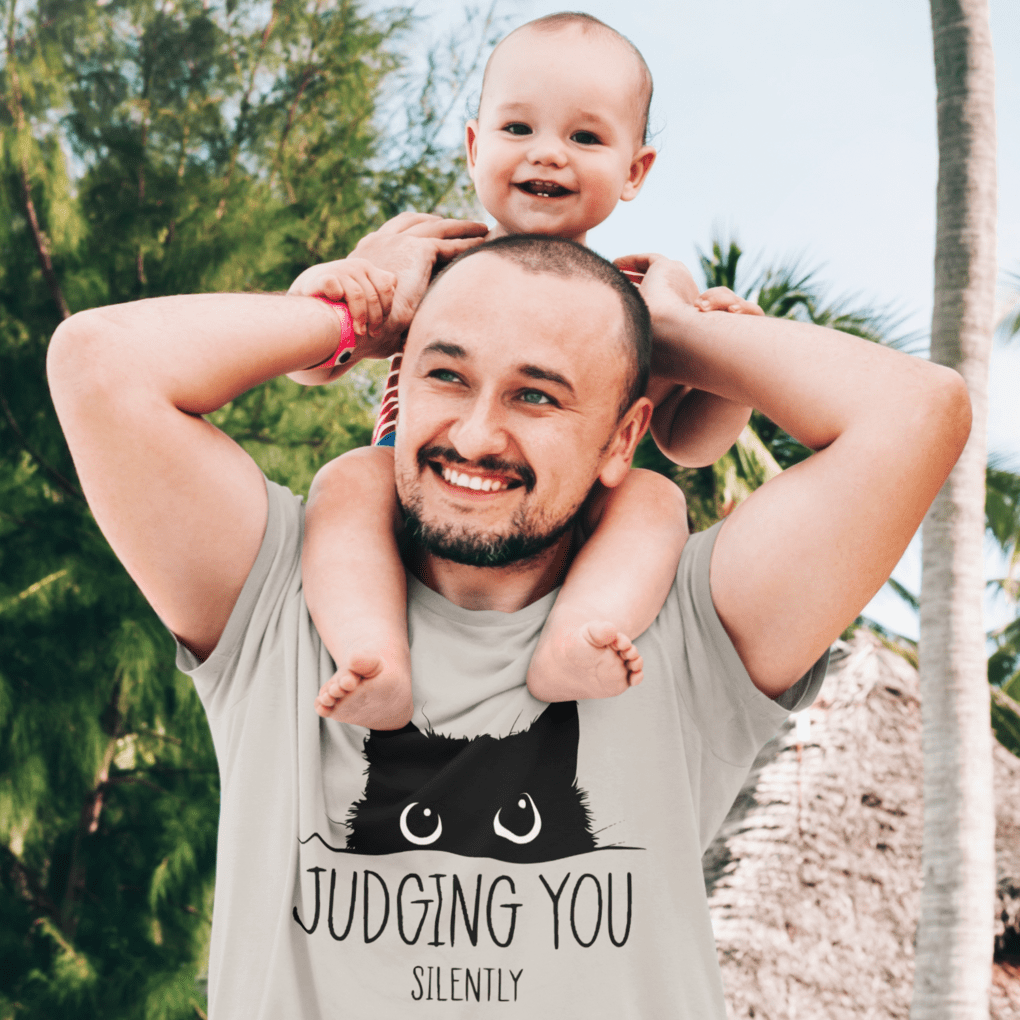 Sproutsmith T-Shirt Judging You Silently T-Shirt