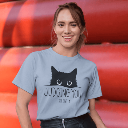 Sproutsmith T-Shirt Judging You Silently T-Shirt