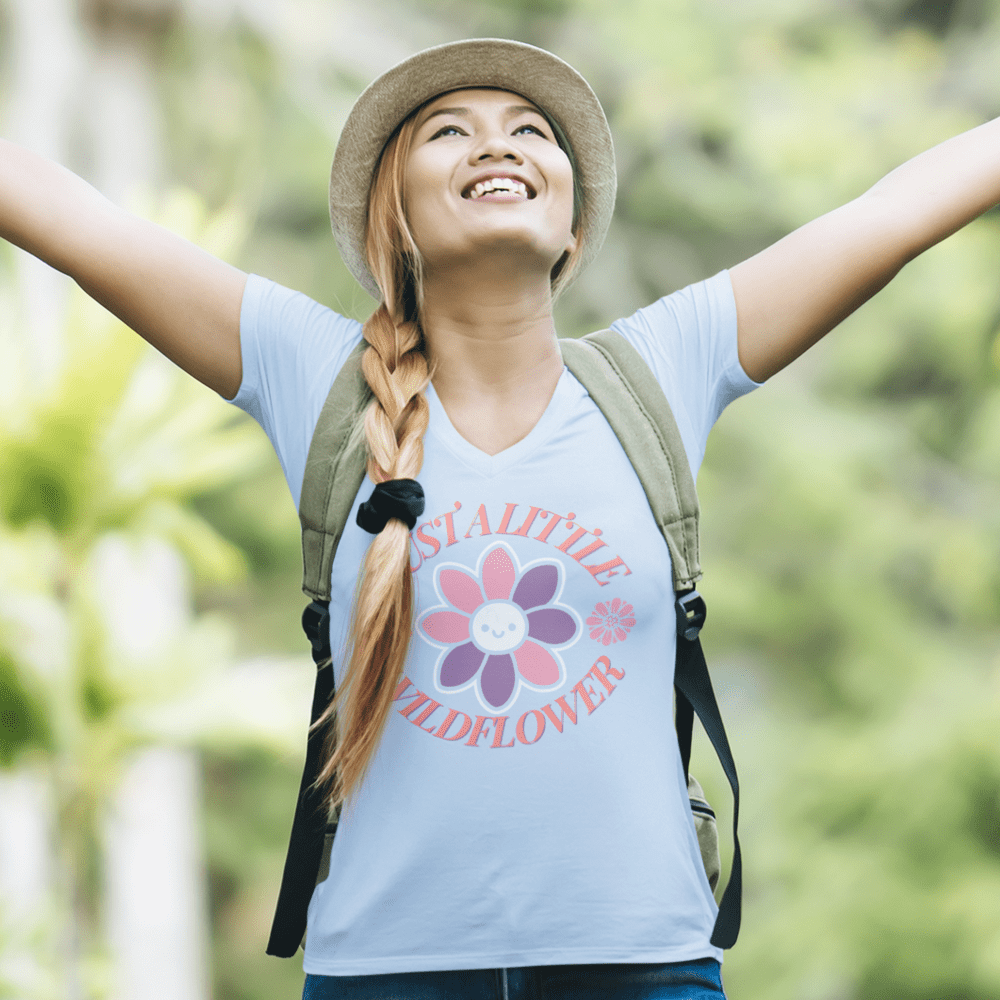 Sproutsmith T-Shirt Just a Little Wildflower T-Shirt