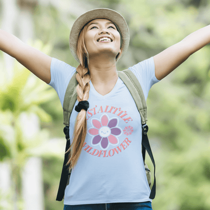 Sproutsmith T-Shirt Just a Little Wildflower T-Shirt