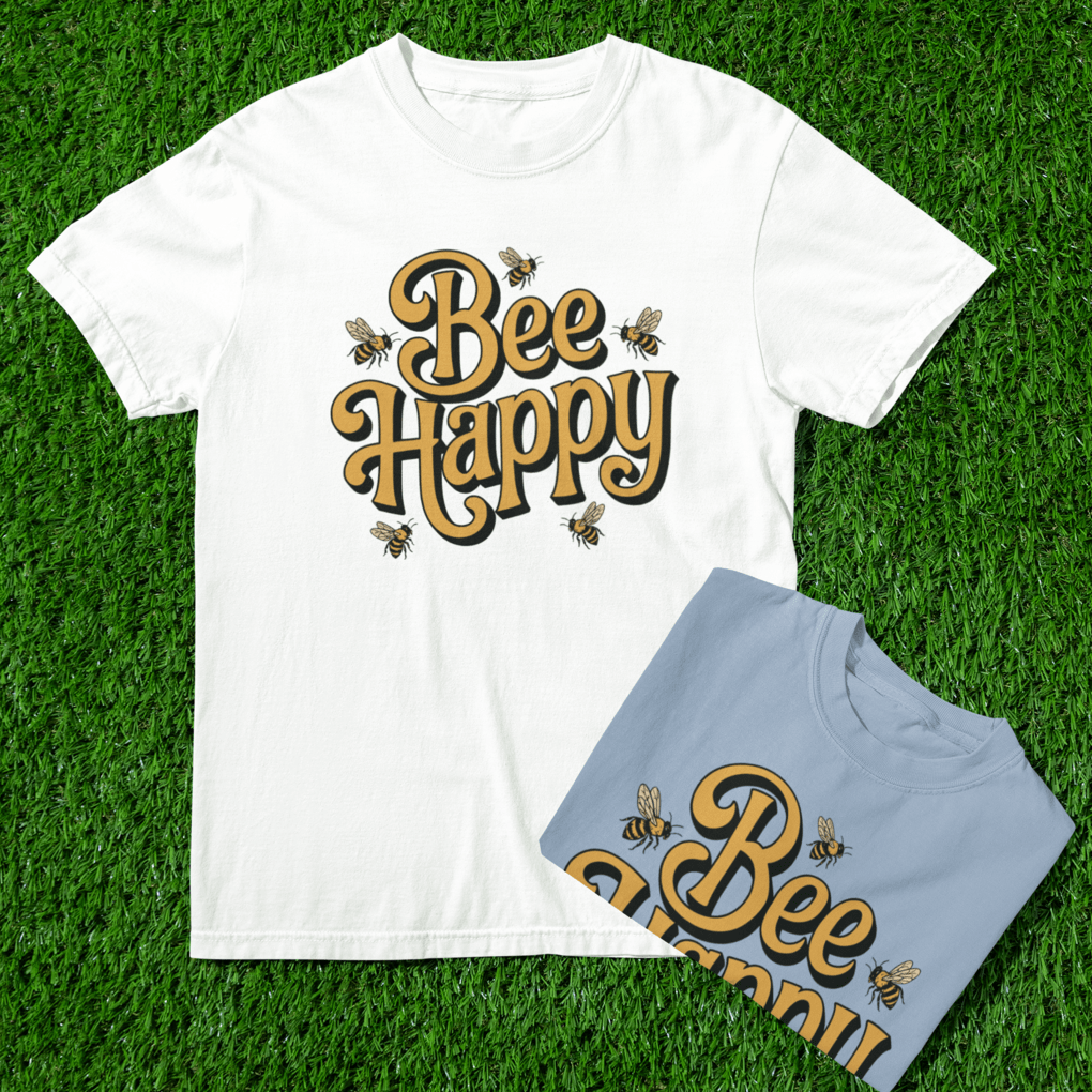 Sproutsmith T-Shirt Just Bee Happy T-Shirt