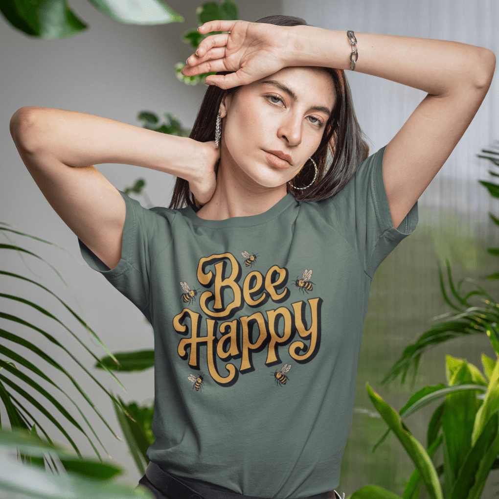 Sproutsmith T-Shirt Just Bee Happy T-Shirt