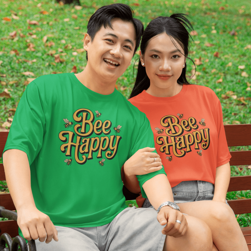 Sproutsmith T-Shirt Just Bee Happy T-Shirt