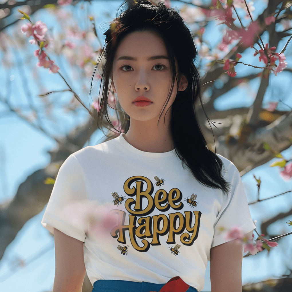 Sproutsmith T-Shirt Just Bee Happy T-Shirt