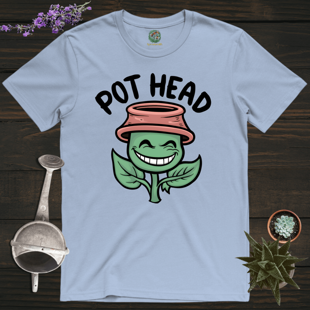 Sproutsmith T-Shirt Light Blue / S A Pot Head T-Shirt